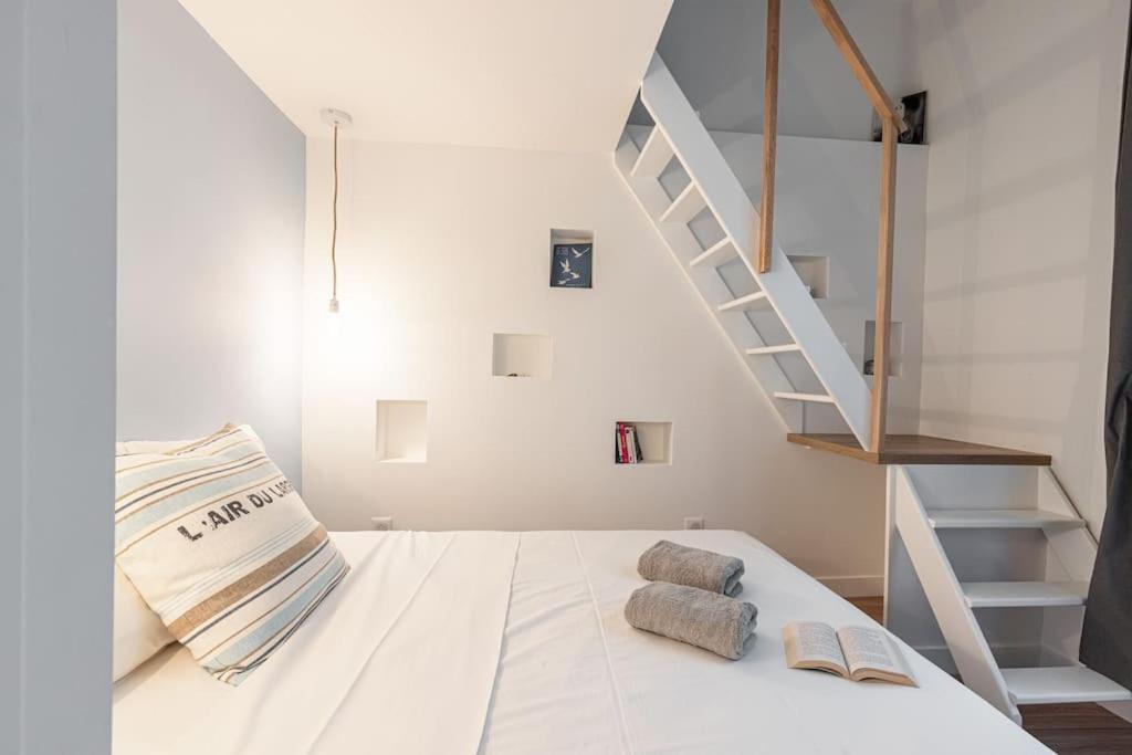 Prefecture 15 - Old Town Duplex 2 Doubles Beds Apartment Nice Exterior photo